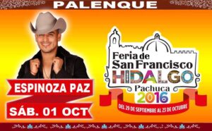Palenque Feria Pachuca 2016