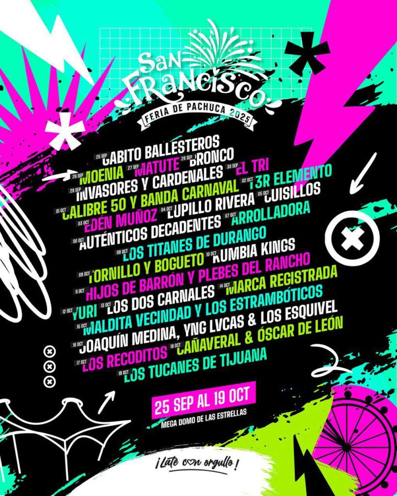 teatro del pueblo feria pachuca 2025