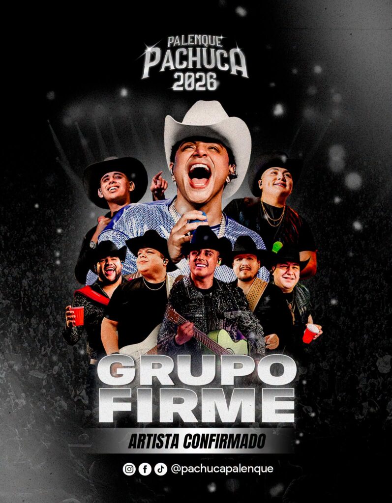 grupo firme palenque pachuca 2026