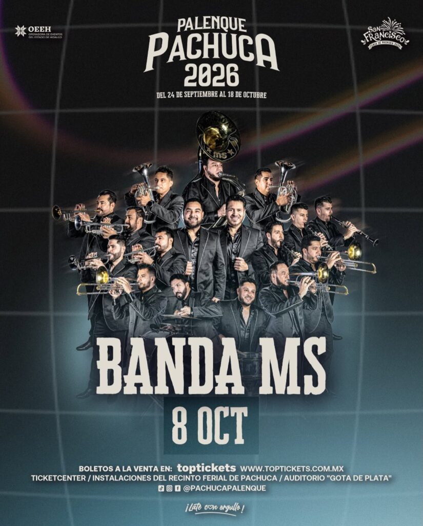 banda ms palenque pachuca 2026