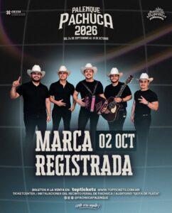 boletos marca registrada palenque pachuca 2026