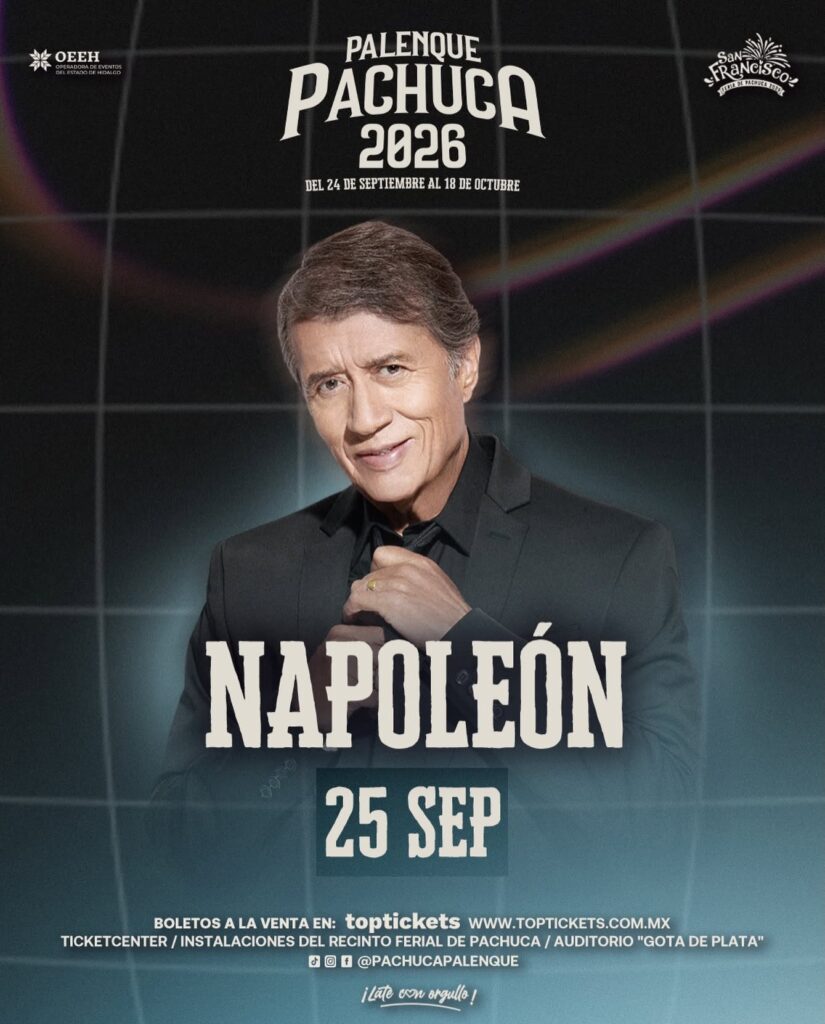boletos napoleón palenque pachuca 2026