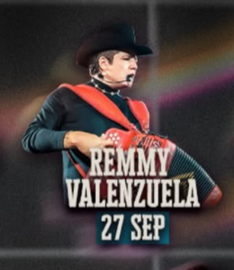 boletos remmy valenzuela palenque pachuca 2026