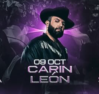 carin leon palenque pachuca 2025