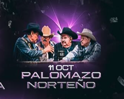 palomazo norteño palenque pachuca 2025