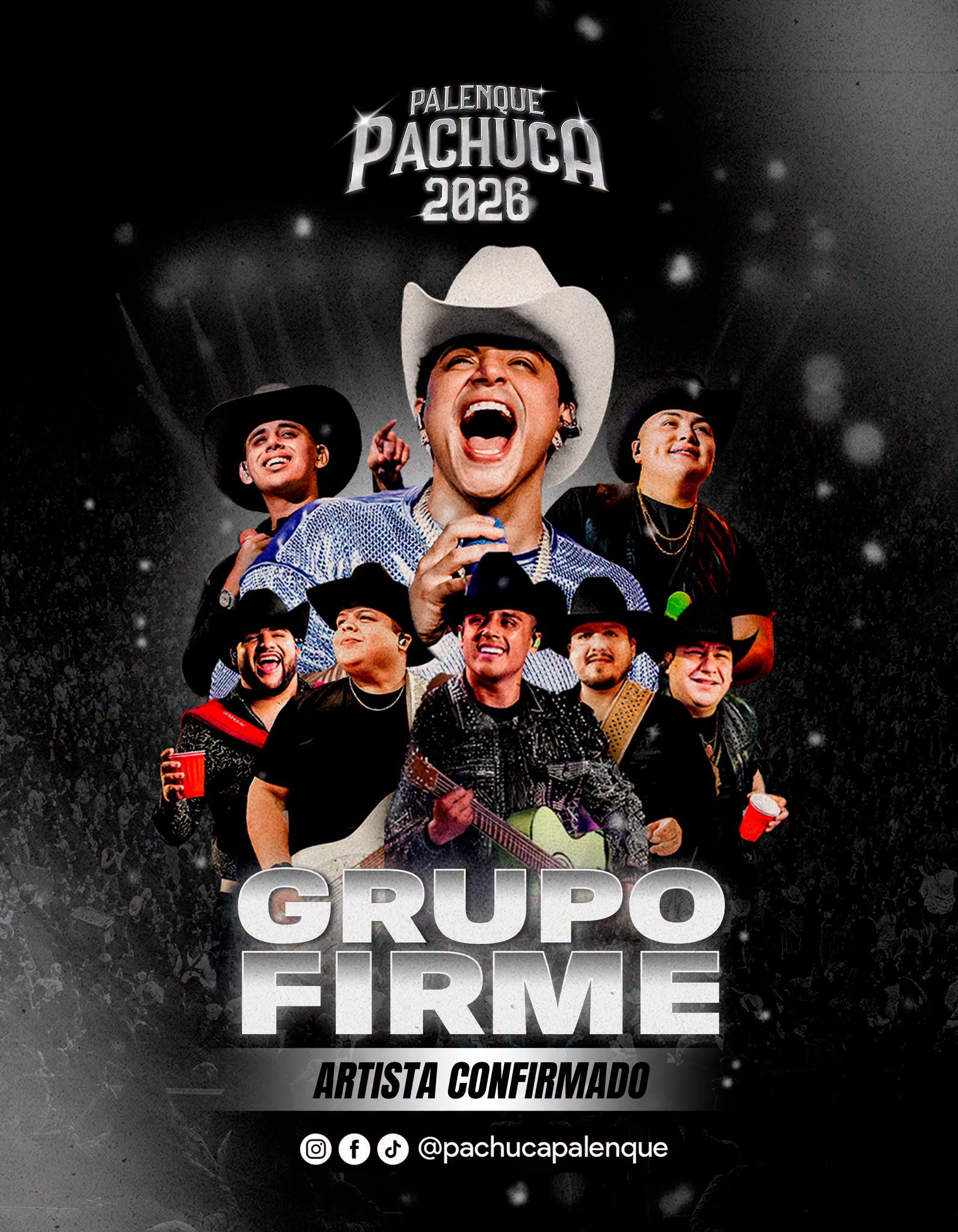 grupo firme palenque pachuca 2026