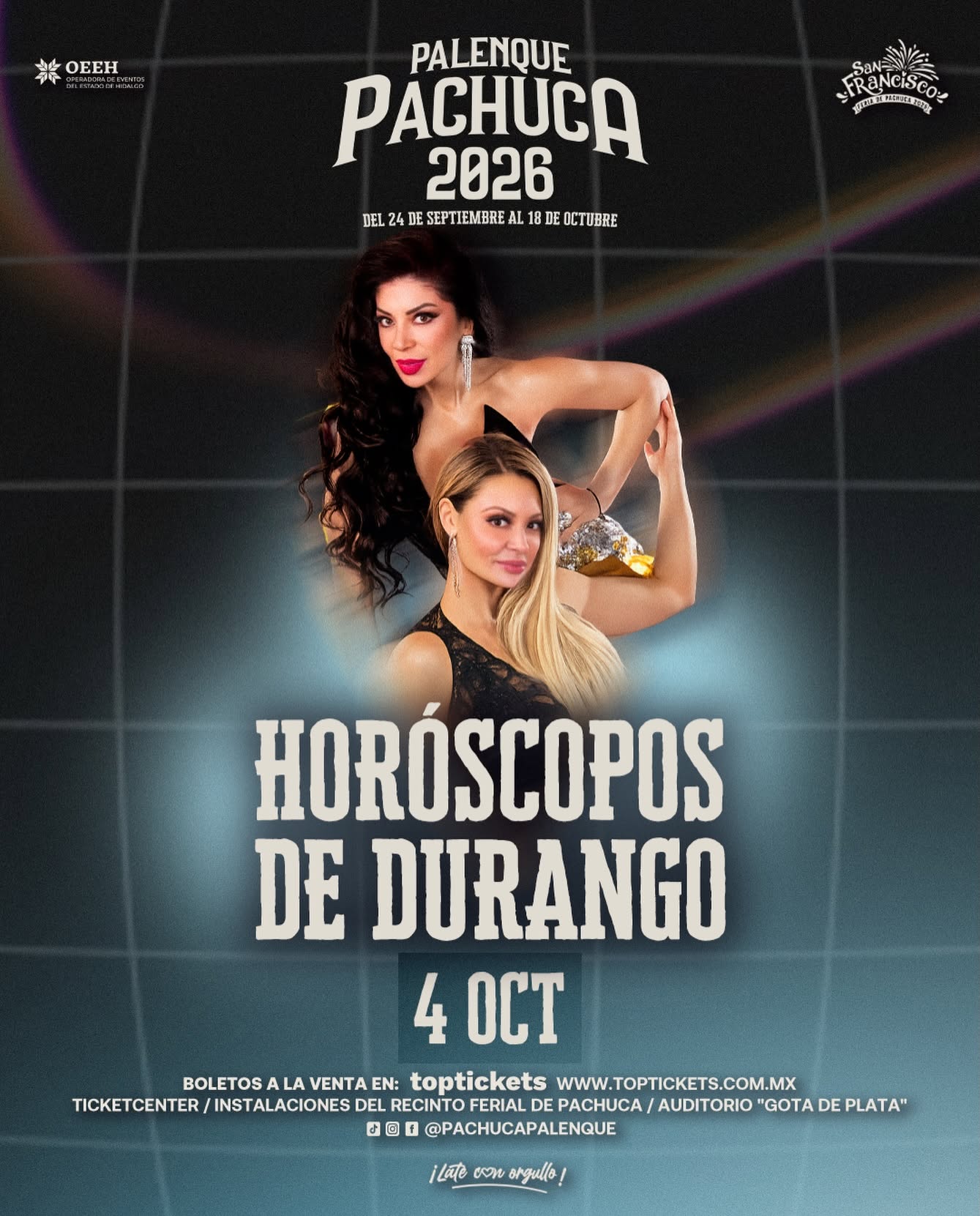 boletos horóscopos de durango 2026
